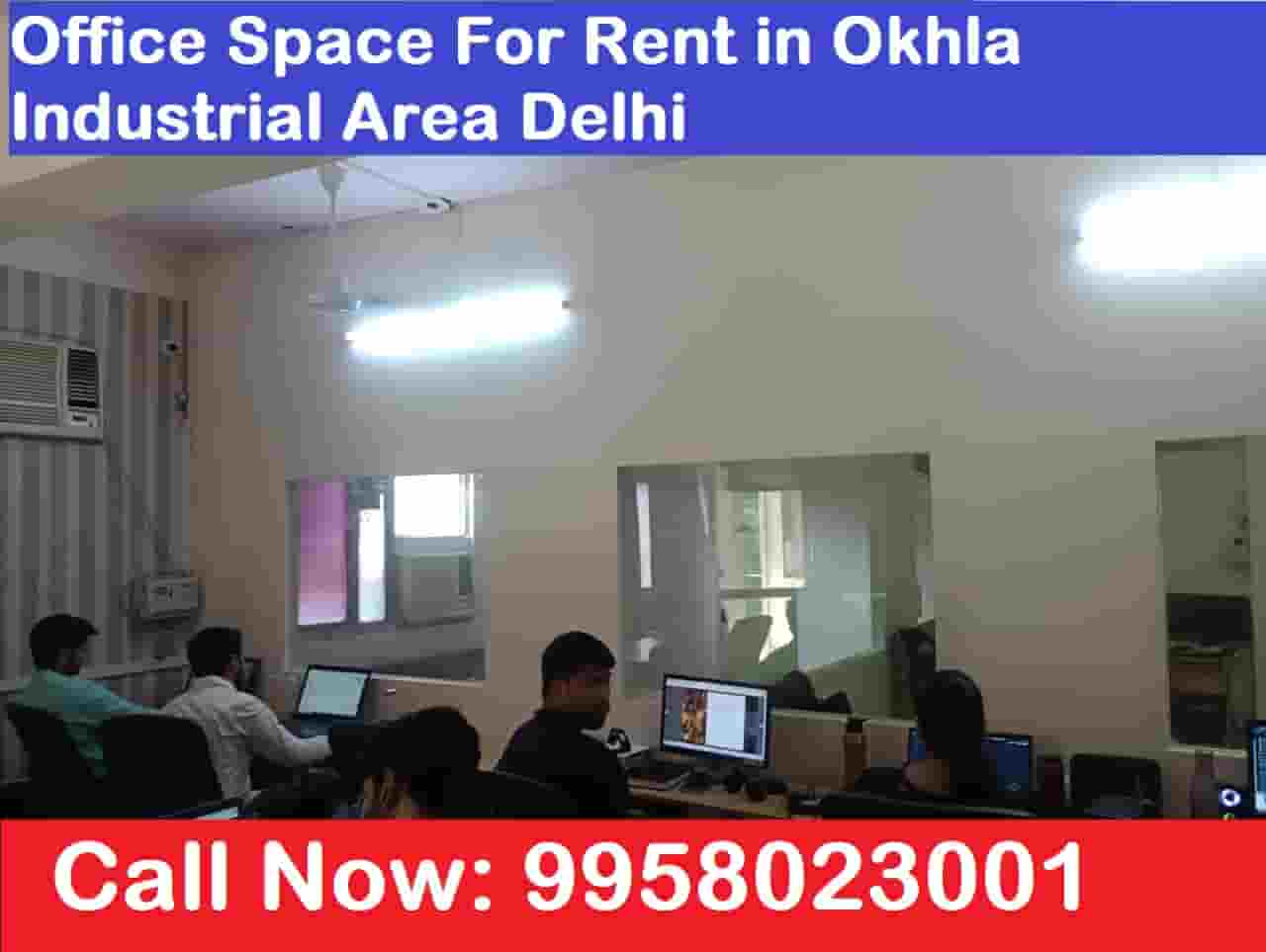 Office Space For Rent in Okhla Industrial Area Delhi