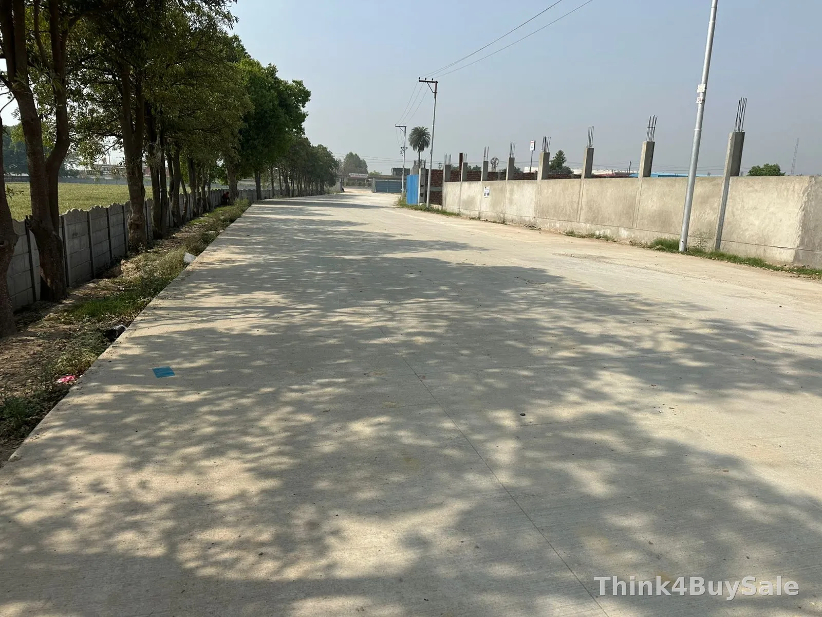 5,000 sq.yd Institutional Land for Rent in Nai basti, NH-91 Dadri, Greater Noida